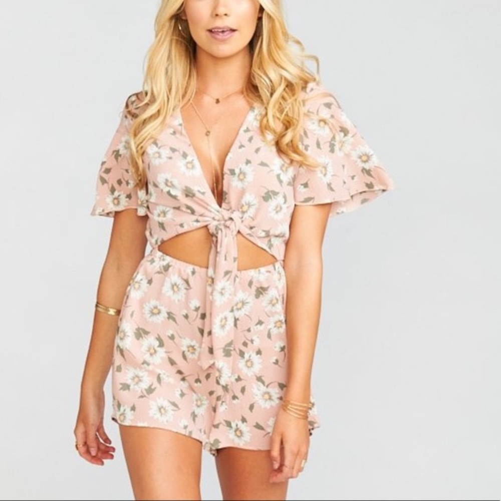 Show me your mumu Gia romper